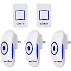 5241 Wireless Doorbell Kit With Buttons And Receivers Waterproof Over