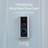 53-021886 Ring Door View Cam Compact Video Doorbell Designed To Replace