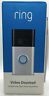 53-023184 Ring Video Doorbell Gen Satin Nickel New