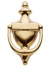 545125 Knocker Door Colonial Brass Lifetime Baldwin Polished