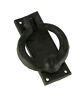 6749566 55070 De Leon Collections Brown Cast Iron Ring Door 674956550706