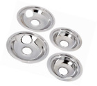 Wb31t10010-11 5556 Stanco Universal Electric Stove Chrome Drip Pans 076363055568
