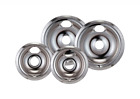 5559 Stanco Pack Electric Range Chrome Reflector Bowls With 076363055599