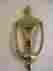 5608-3-bx Vintage Solid Brass Door Knocker Embossed 1411