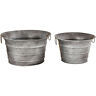 564789 Pomeroy Fairhaven Galvanized Brass Garden Item 769072564789
