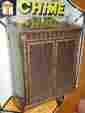56bc Trine Retro Door Chime Wood Grain Furniture
