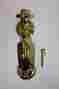 5878-pbl Ncc Blair House Door Knocker Large Cast Brass Polished Lacquered Nos