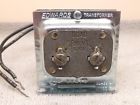 590a Edwards Nos Vintage Class Doorbell Transformer Hz To Va