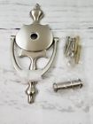 599sn Bhp Better Home Productions Colonial Solid Brass Knocker With Door