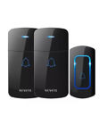 18178 6 89993 3 Novette Novete Long Range Doorbell Door Chime Kit Wireless Doorbells