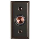 601-ac Heath Zenith Wired Push Button Antique Copper Finish