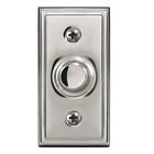 601-sn Zenith Nickel Button Satin Heath Halo Push Wired Lighted