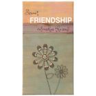 0960699  60157 Carson Home Accents Sweet Friendship Beadworks Canvas Wall 096069601579