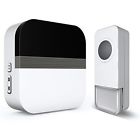 604945061166 Ablegrid New Wireless Doorbell Kit Chime Receiver Battery