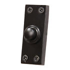 6053blk Rch Supply Company Brass Doorbell Surface Mount Pushbutton