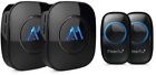 605945544031 Magicfly Portable Wireless Doorbell Kit Remote Button Operating