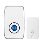 608220796194 Honsdom Wireless Doorbell Waterproof Door Bell Kit Operating