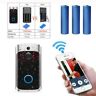 6083140619862 Unbranded Door Bell Wifi Wireless Video Pir Doorbell