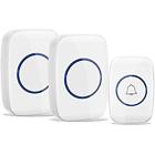 6091263858389 Wireless Door Chimes Bells Doorbell Waterproof Receivers Remote