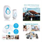611830999916 Wireless Doorbell Avanz Waterproof Door Bell Chime Kit