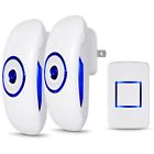6126097862636 Boomile Wireless Doorbell For