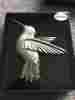 61371456249 Ganz Hummingbird Door Knocker Pewter Silver Metal Alloy Novelty Patio Decor Pics