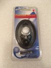 615-0873-tr-cap Heath Zenith Oval Wired Pewter Lighted Doorbell New Sealed