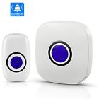 615311693478 Yoosun Wireless Doorbell Chimes Waterproof Bell Kit Operating
