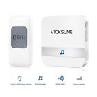 62909 Vicksune Wireless Door Bell Chime Home Cordless Portable 691218962909