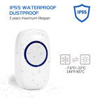629772453069 Unbranded Remote Waterproof Led Wireless Doorbell Ringtones Chime
