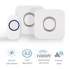 629776902679 Unbranded Wireless Doorbell Kit Door Bell Chime Led