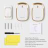 634759973560 Unbranded Zeapa Wireless Doorbell Receivers And Transmitter Battery