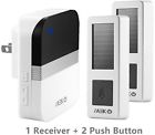 640716339959 Meko Solar Wireless Doorbell