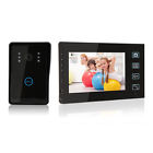646023241756 Unbranded Generic 7 Video Door Phone Doorbell Bell Intercom Camera Ir Monitor Night Vision