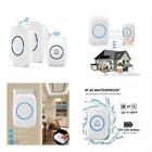 646690246016 Waterproof Wireless Doorbell Door Chime Home Office Receivers