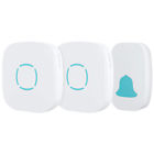 651074360851 Moko Wireless Doorbell Volume Chimes Push Button Receiver