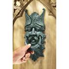 651381482451 Undisclosed Gothic Greenman Cast Iron Decor Knocker