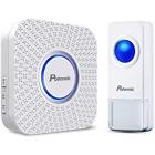 656699828557 Potensic Wireless Doorbell Waterproof Portable Electric Ship