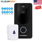 657419557399 Floureon Wifi Wireless Smart Video Doorbell Security Camera