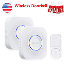 657419696890 Ziglint Wireless Doorbell With Receivers No Batteries Required