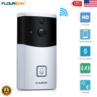 657419704618 Floureon Smart Wifi Doorbell Wireless Hd Video Camera