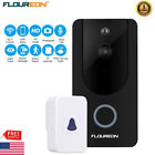 657419705462 Floureon Smart Wifi Wireless Video Doorbell Hd Camera