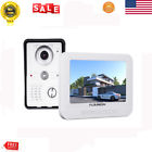 657419706094 Floureon Lcd Monitor Camera Video Door Phone System