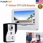 657419709743 Floureon Tft Lcd Monitor Wired Color Video Door