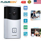 657419710022 Floureon Wireless Smart Wifi Doorbell Video Camera Ring