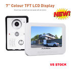 657419713696 Floureon Lcd Video Door Phone System Home Security