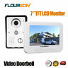 657419725088 Floureon Lcd Video Doorbell Door Phone System Ir