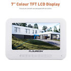 657419734936 Floureon Wired Lcd Video Doorbell Interphone Security Intercom