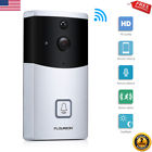 657419743471 Floureon Wireless Smart Wifi Doorbell Video Camera Pir