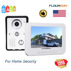 657419750486 Floureon Smart Lcd Video Doorbell Interphone Ir Visual